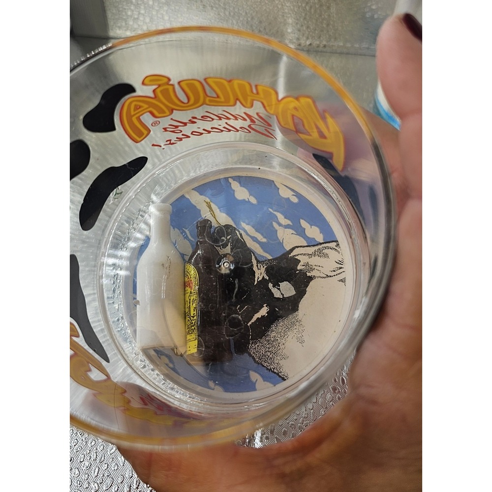 (2) Club Kahlua  Novelty Plastic Drinkware‎ Assorted Style Seashell Sand Designs - Picture 8 of 12